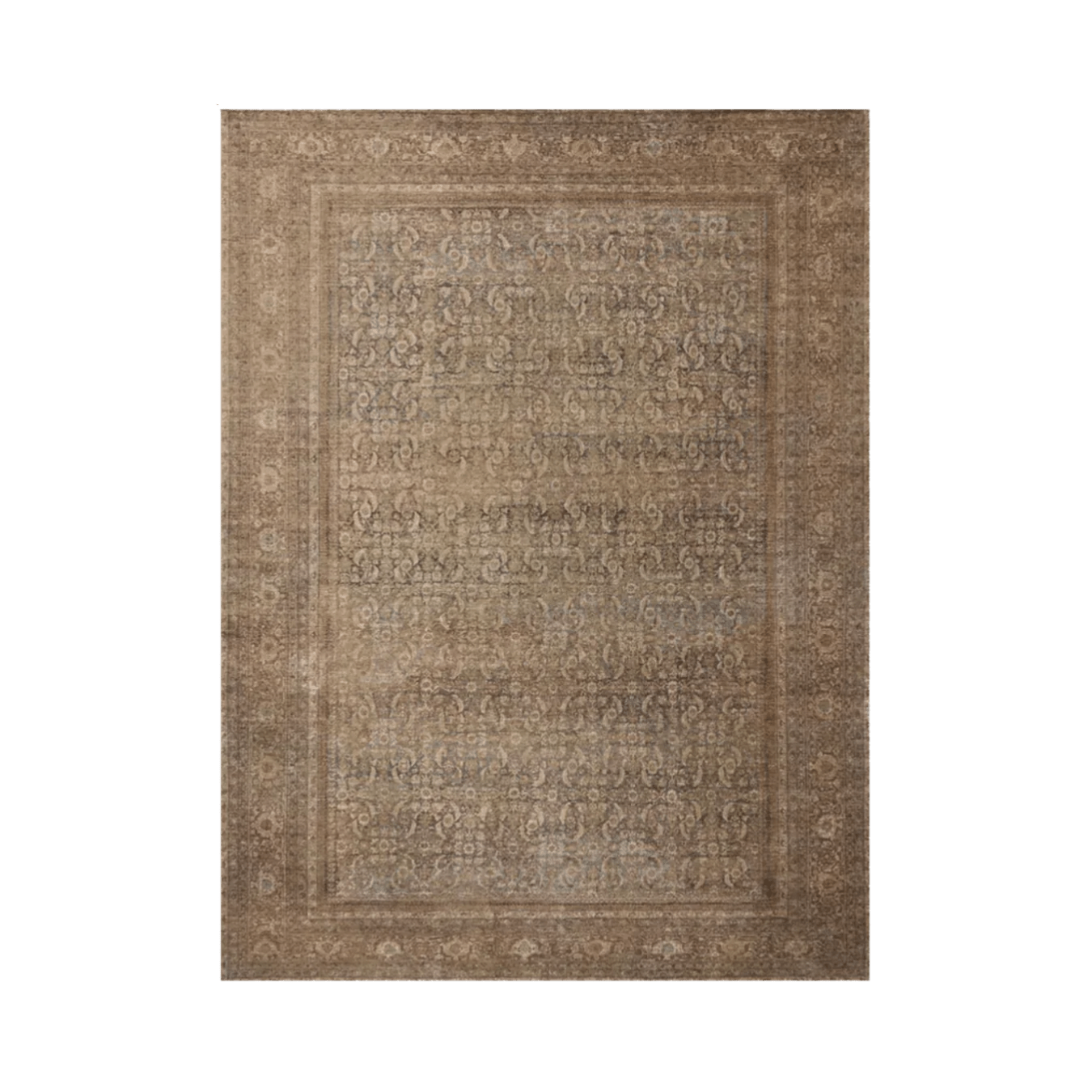 Cambria Ocean/Bark Rug - LC Design Co. Shoppe
