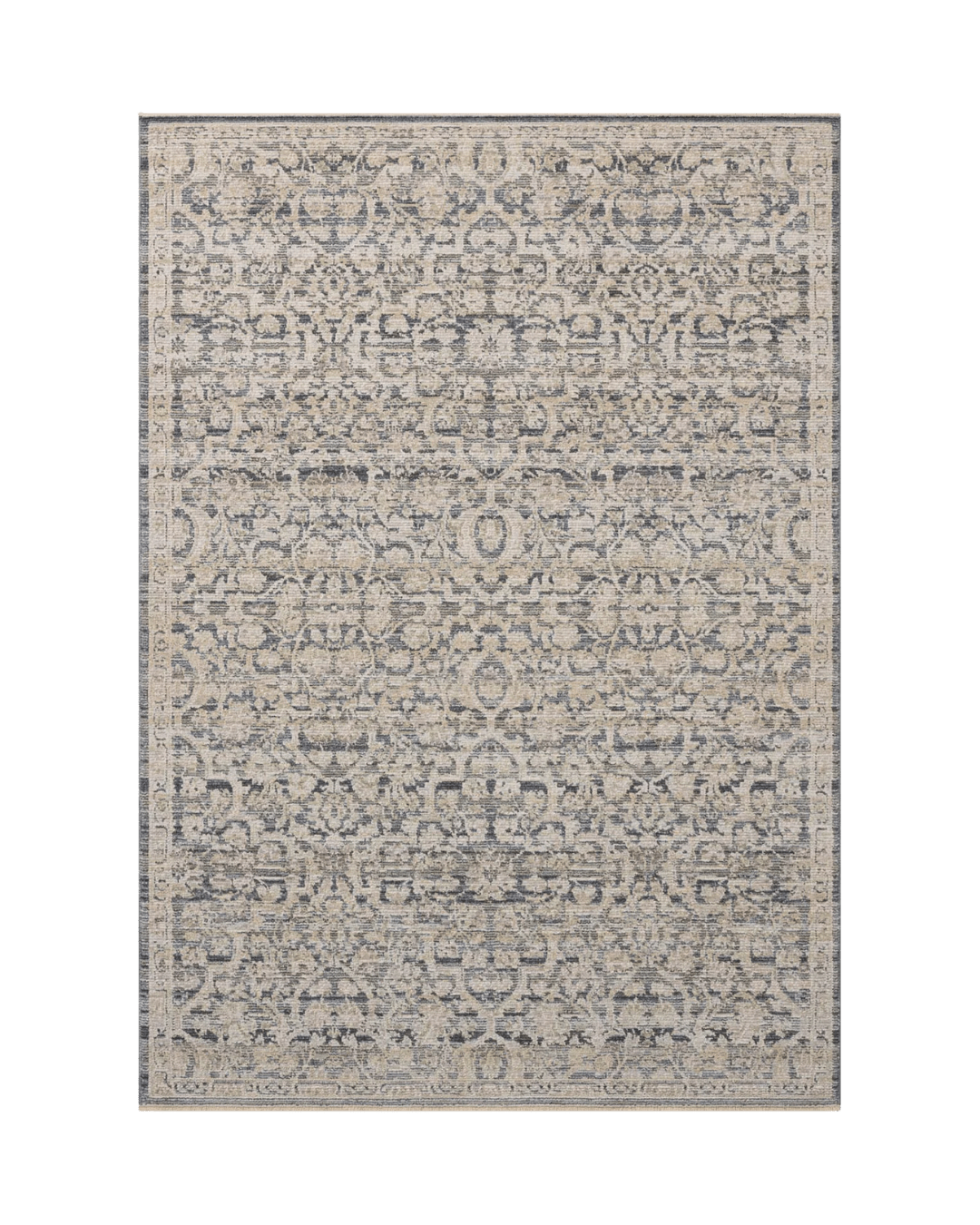 Milena Denim/Natural Rug - LC Design Co. Shoppe