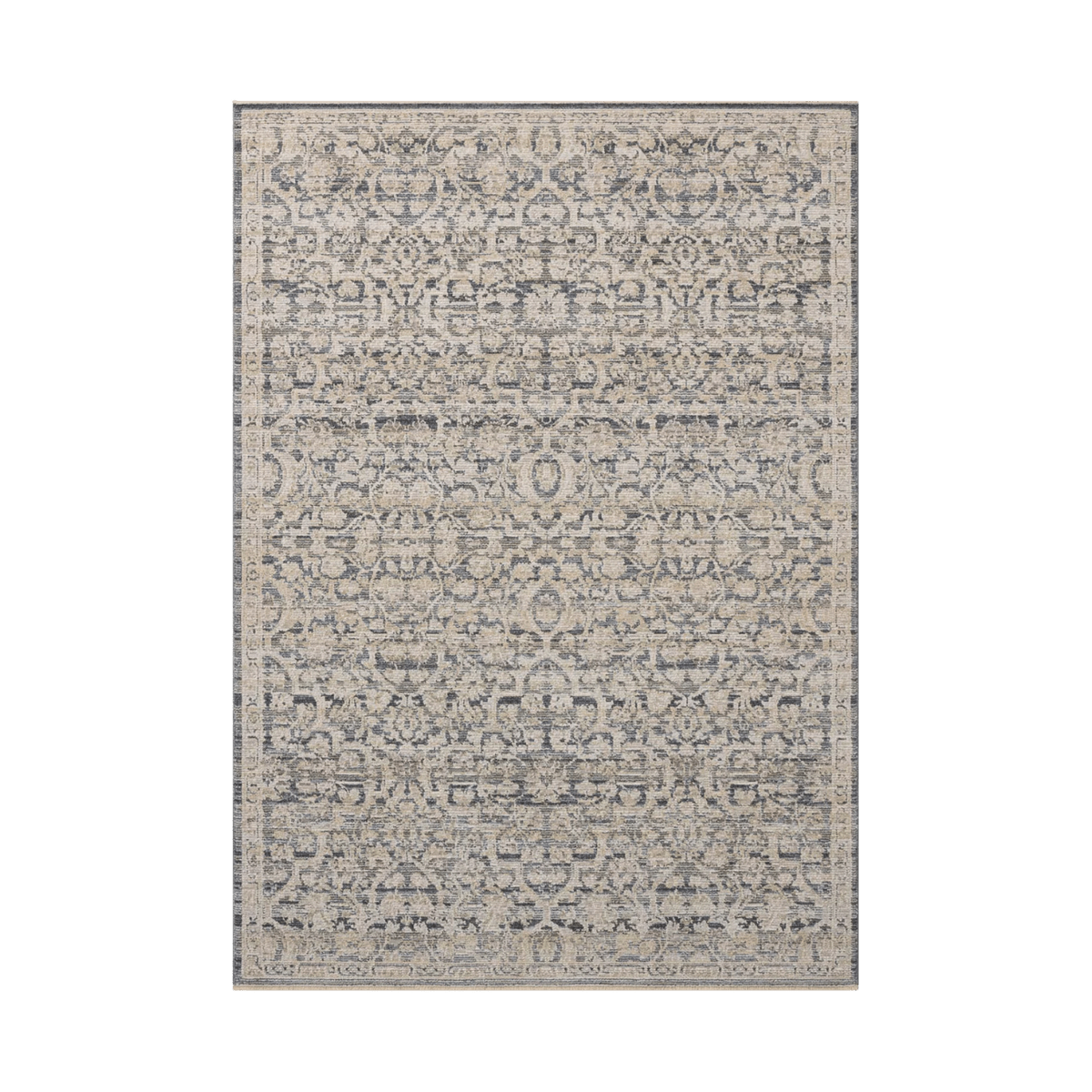 Milena Denim/Natural Rug - LC Design Co. Shoppe