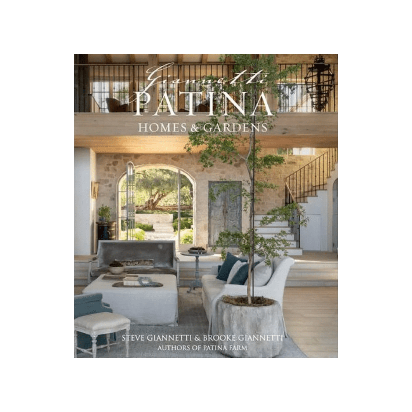 Patina Homes and Gardens Book - LC Design Co. Shoppe