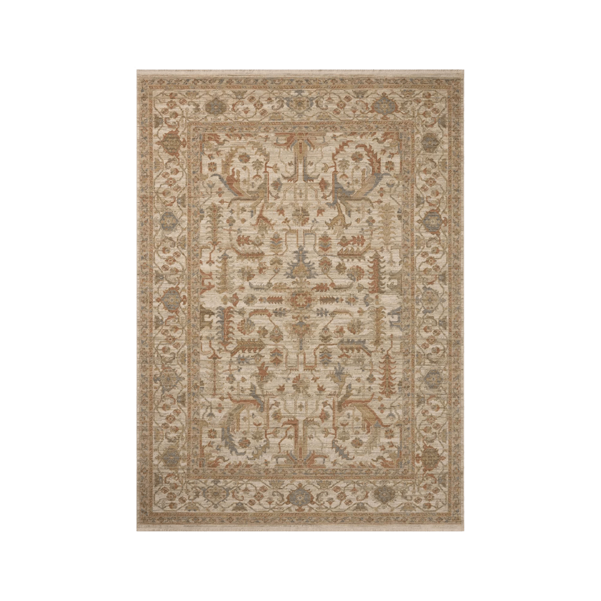 Reign Ivory/Sunset Rug - LC Design Co. Shoppe