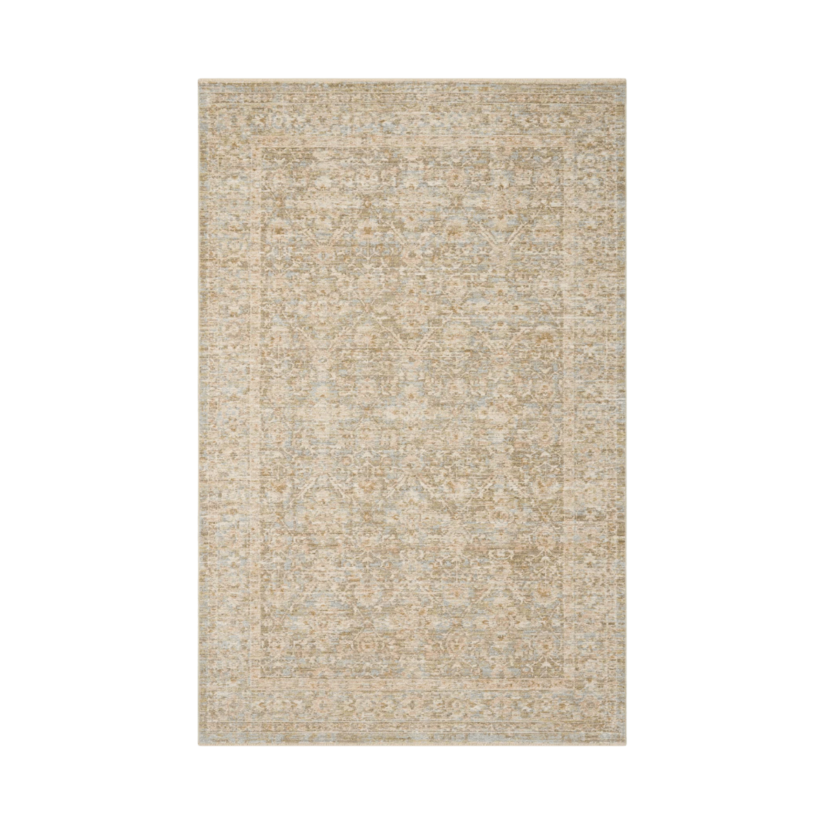 Elora Sky/Terracotta Rug - LC Design Co. Shoppe