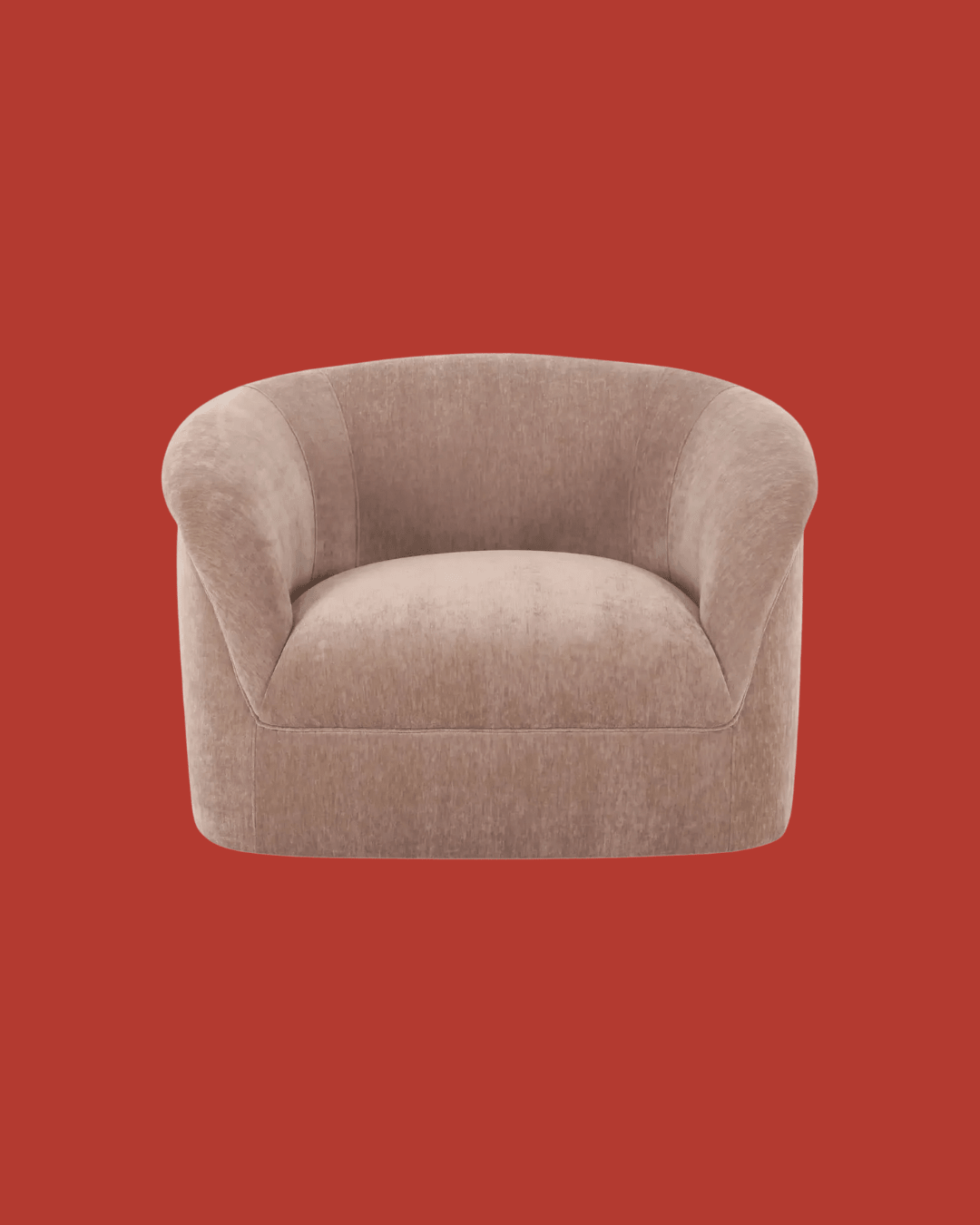 Thora Lounge Chair Blush - LC Design Co. Shoppe