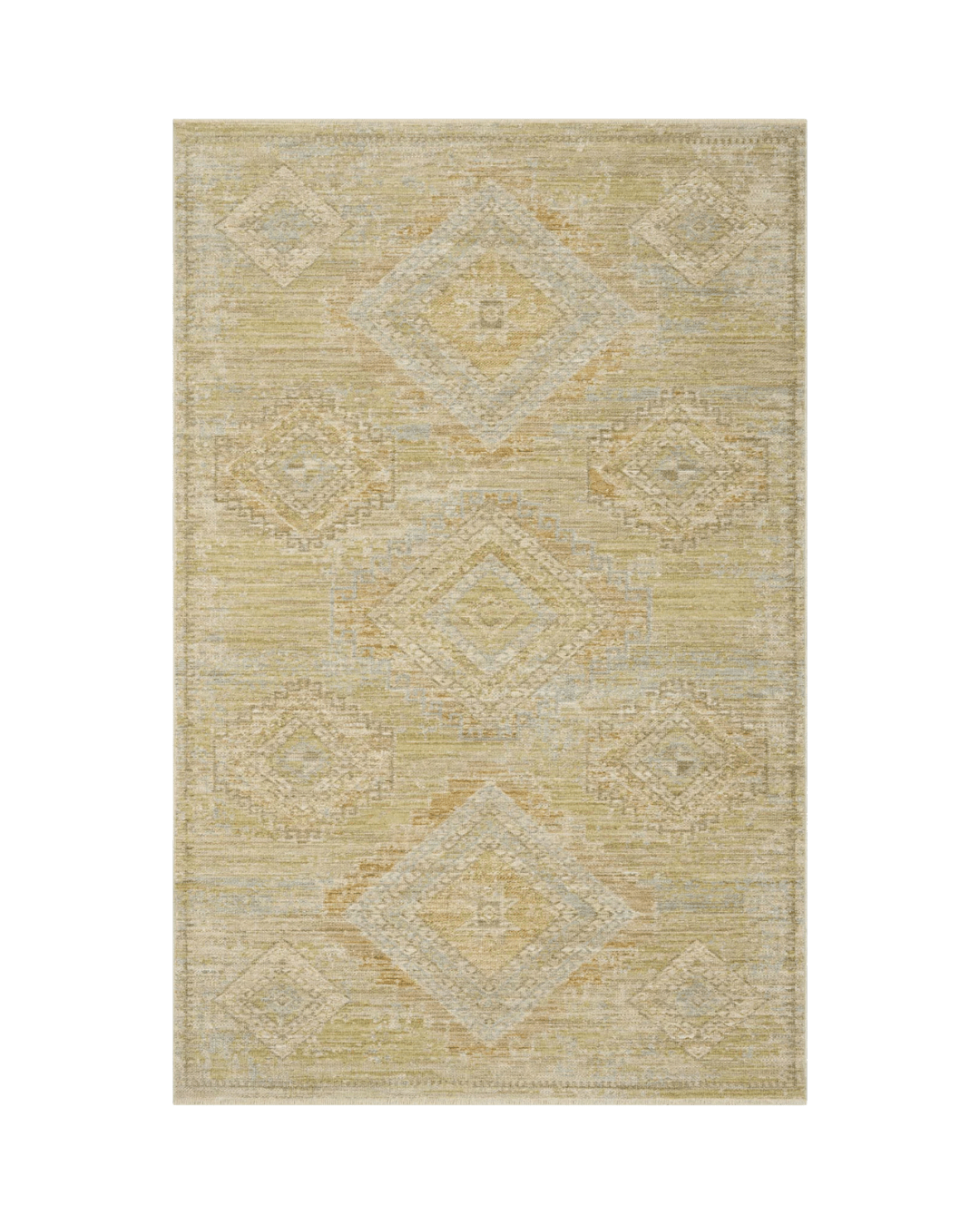 Elora Pistachio/Clay Rug - LC Design Co. Shoppe