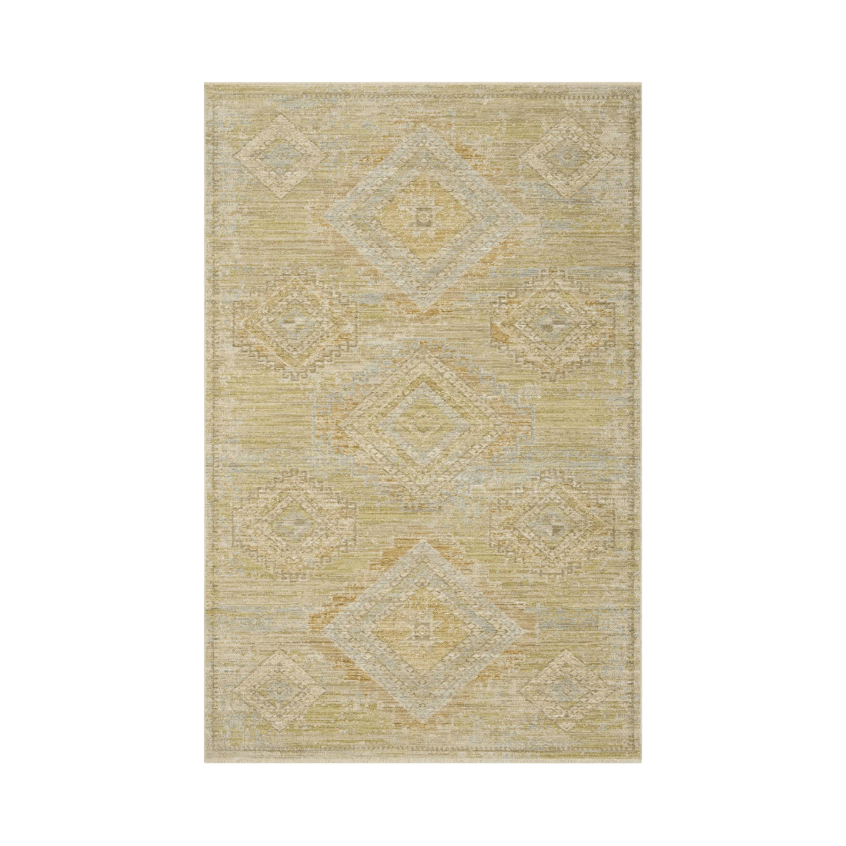 Elora Pistachio/Clay Rug - LC Design Co. Shoppe