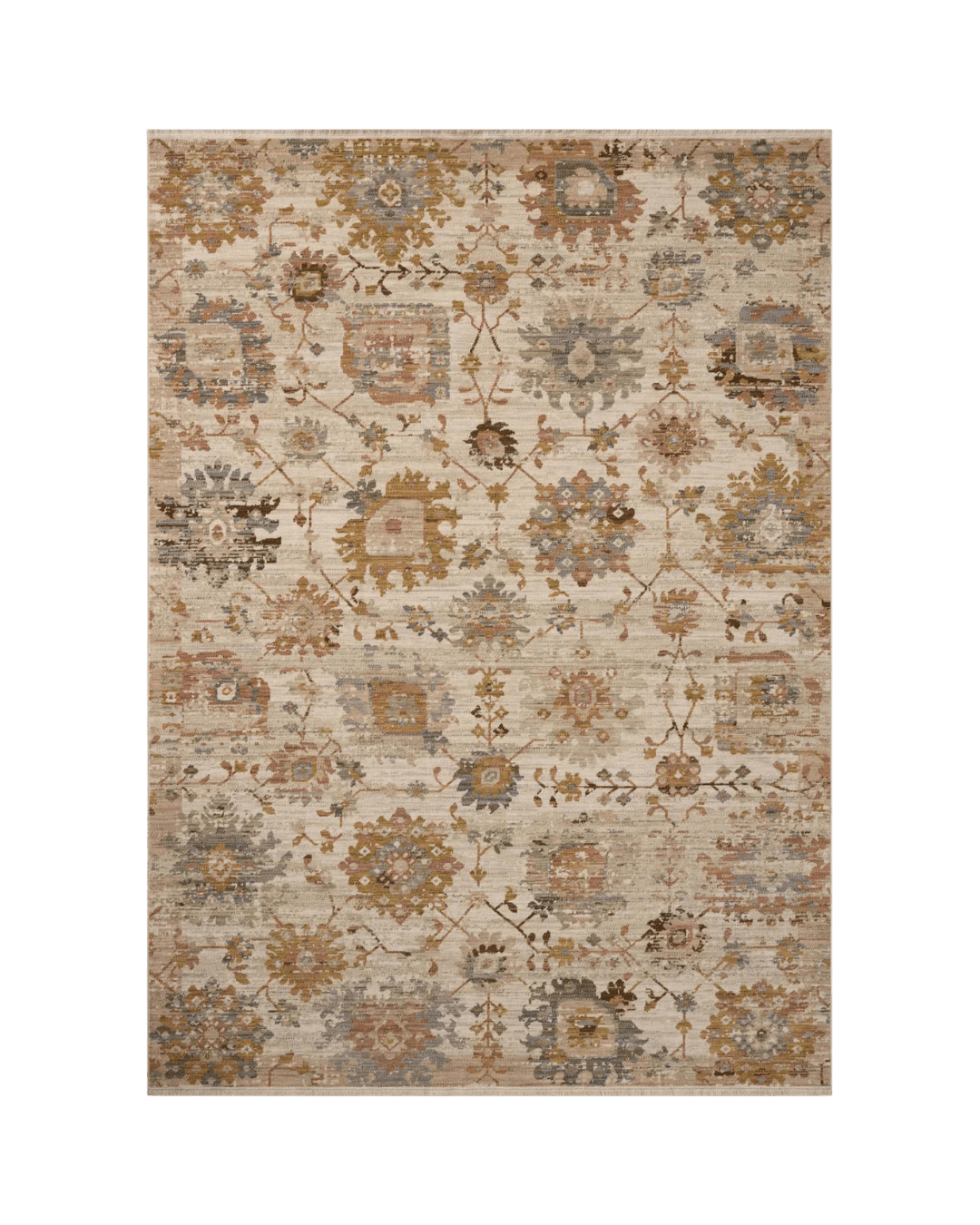 Reign Ivory/Multi Rug - LC Design Co. Shoppe