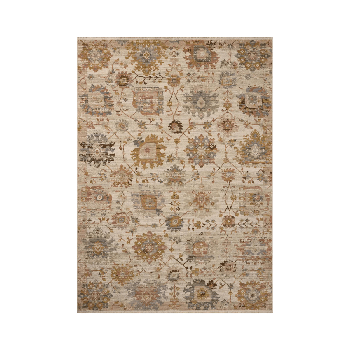 Reign Ivory/Multi Rug - LC Design Co. Shoppe