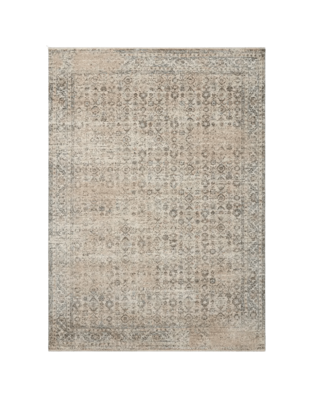 Blake Beige/Denim Rug - LC Design Co. Shoppe