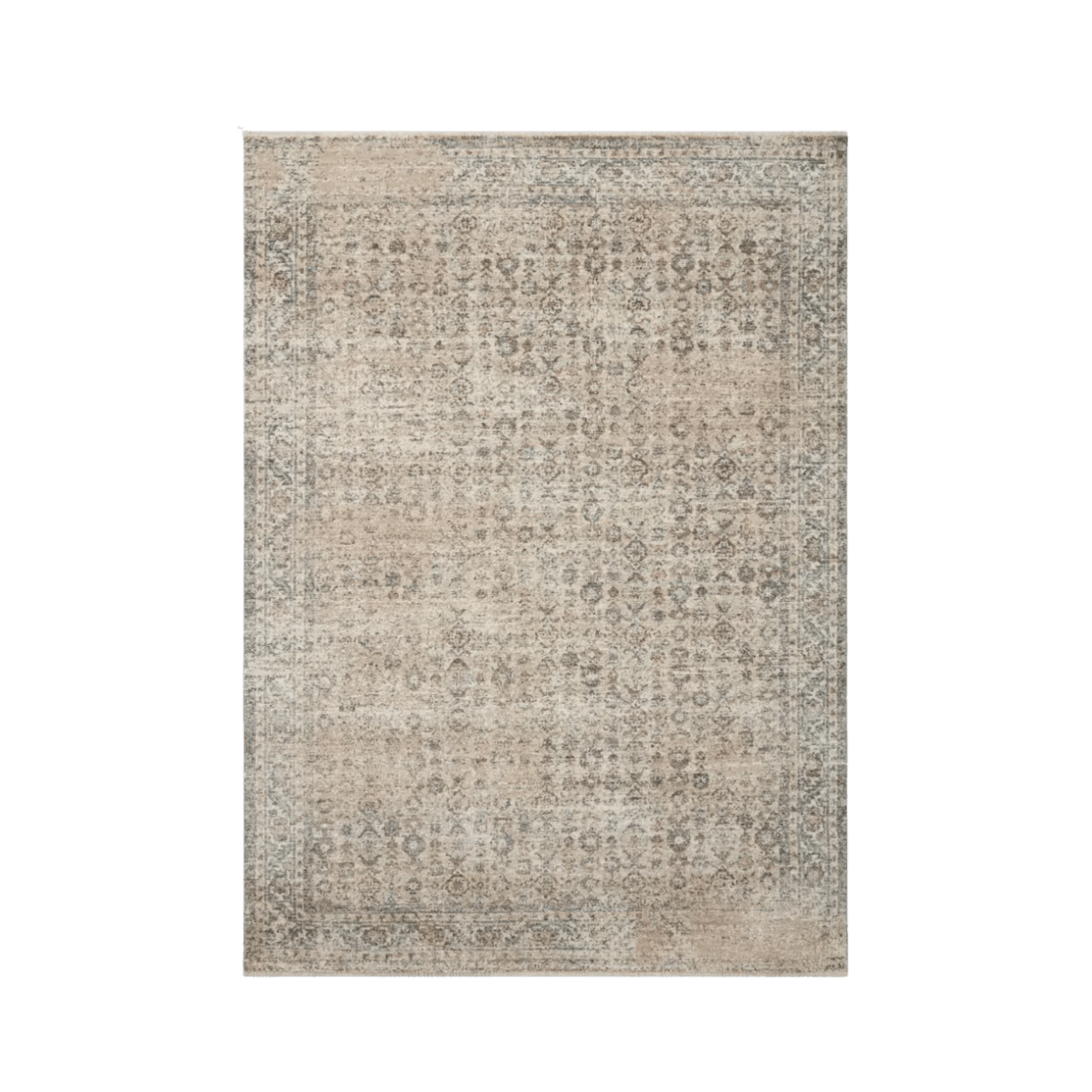 Blake Beige/Denim Rug - LC Design Co. Shoppe