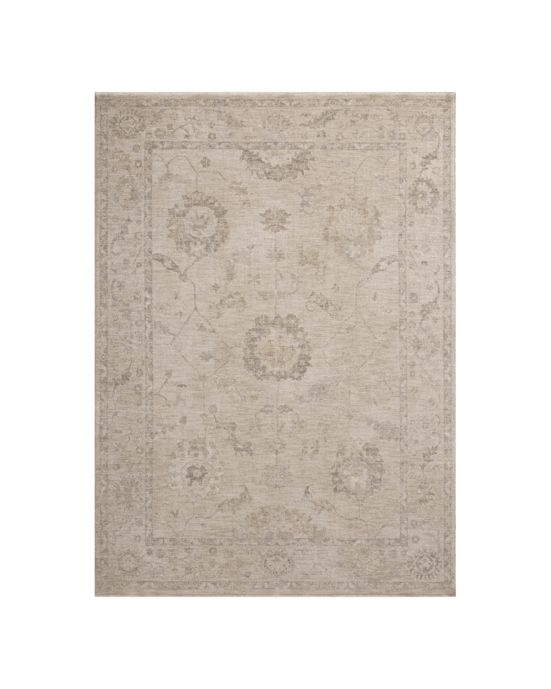 Louisa Oatmeal/Slate Rug - LC Design Co. Shoppe