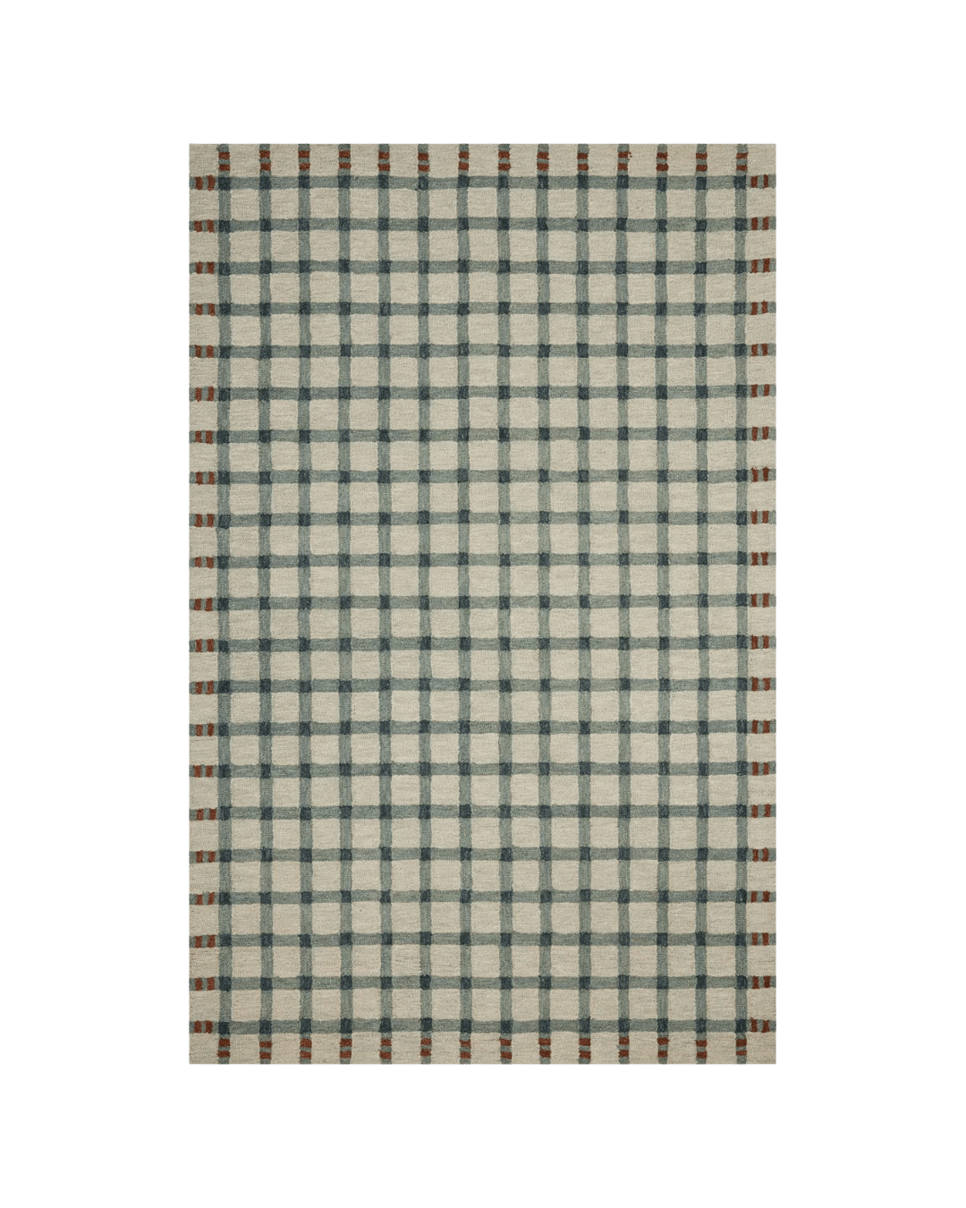 Waylon Spa/Brick Rug - LC Design Co. Shoppe