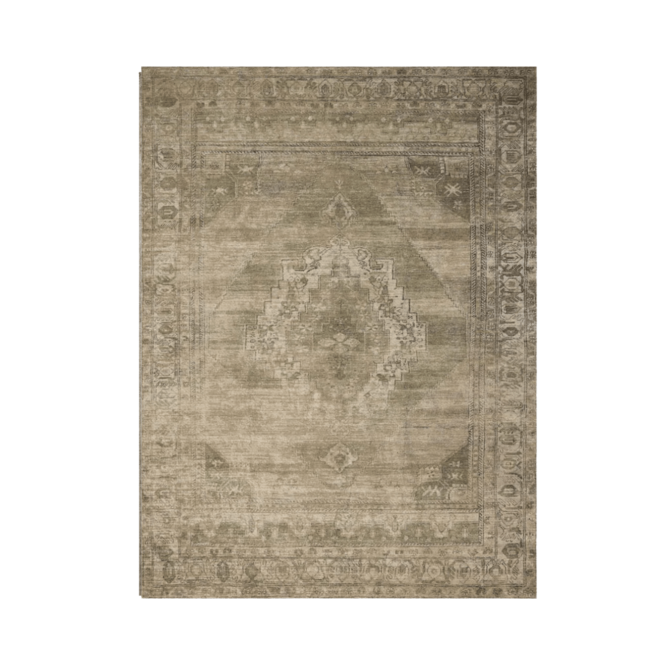 Cambria Sand/Olive Rug - LC Design Co. Shoppe