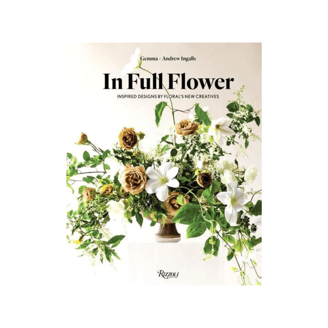 In Full Flower Book - LC Design Co. Shoppe