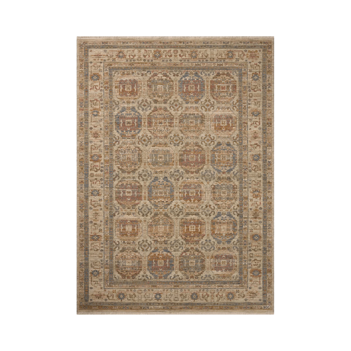 Reign Dove/Multi Rug - LC Design Co. Shoppe