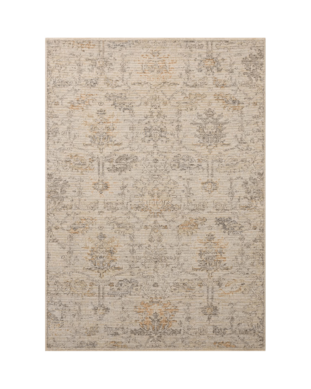 Milena Ivory/Granite Rug - LC Design Co. Shoppe