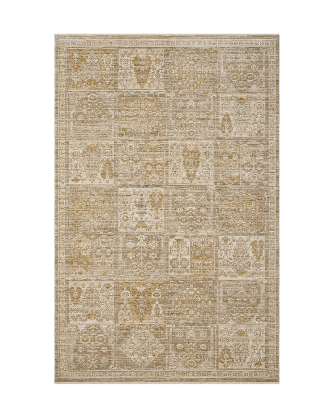 Elora Mushroom/Ochre Rug - LC Design Co. Shoppe