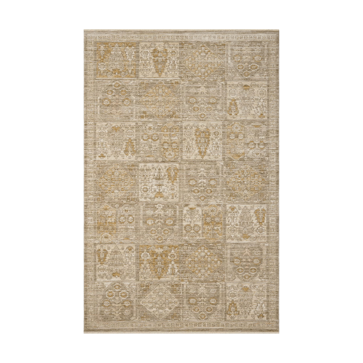 Elora Mushroom/Ochre Rug - LC Design Co. Shoppe