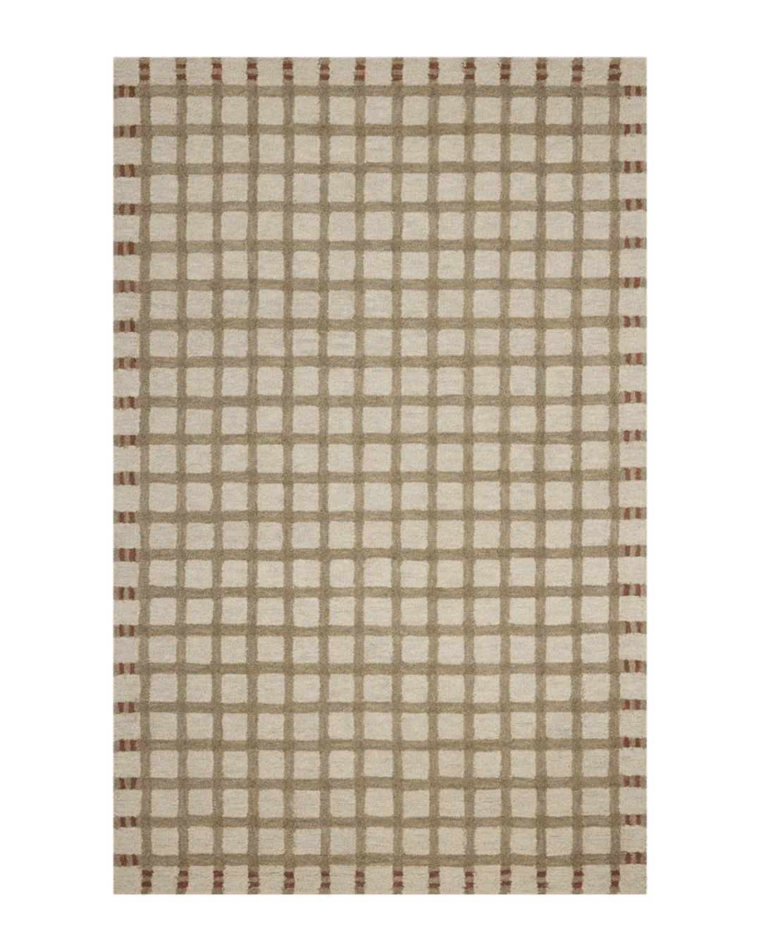 Waylon Natural/Rust Rug - LC Design Co. Shoppe