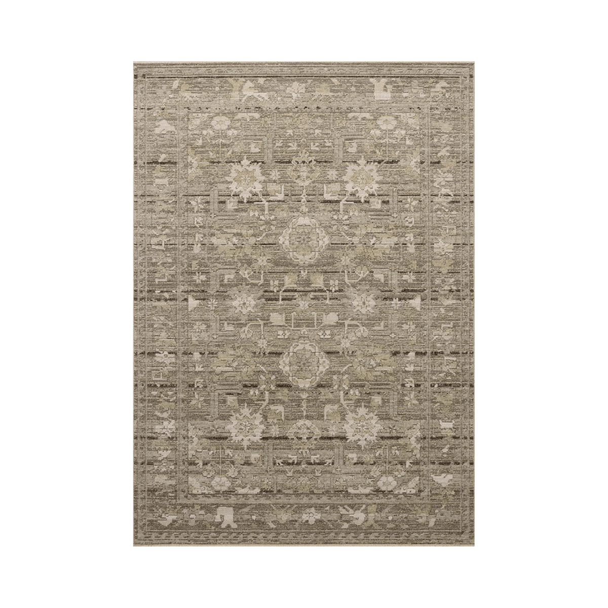 Milena Sage/Ivory Rug - LC Design Co. Shoppe
