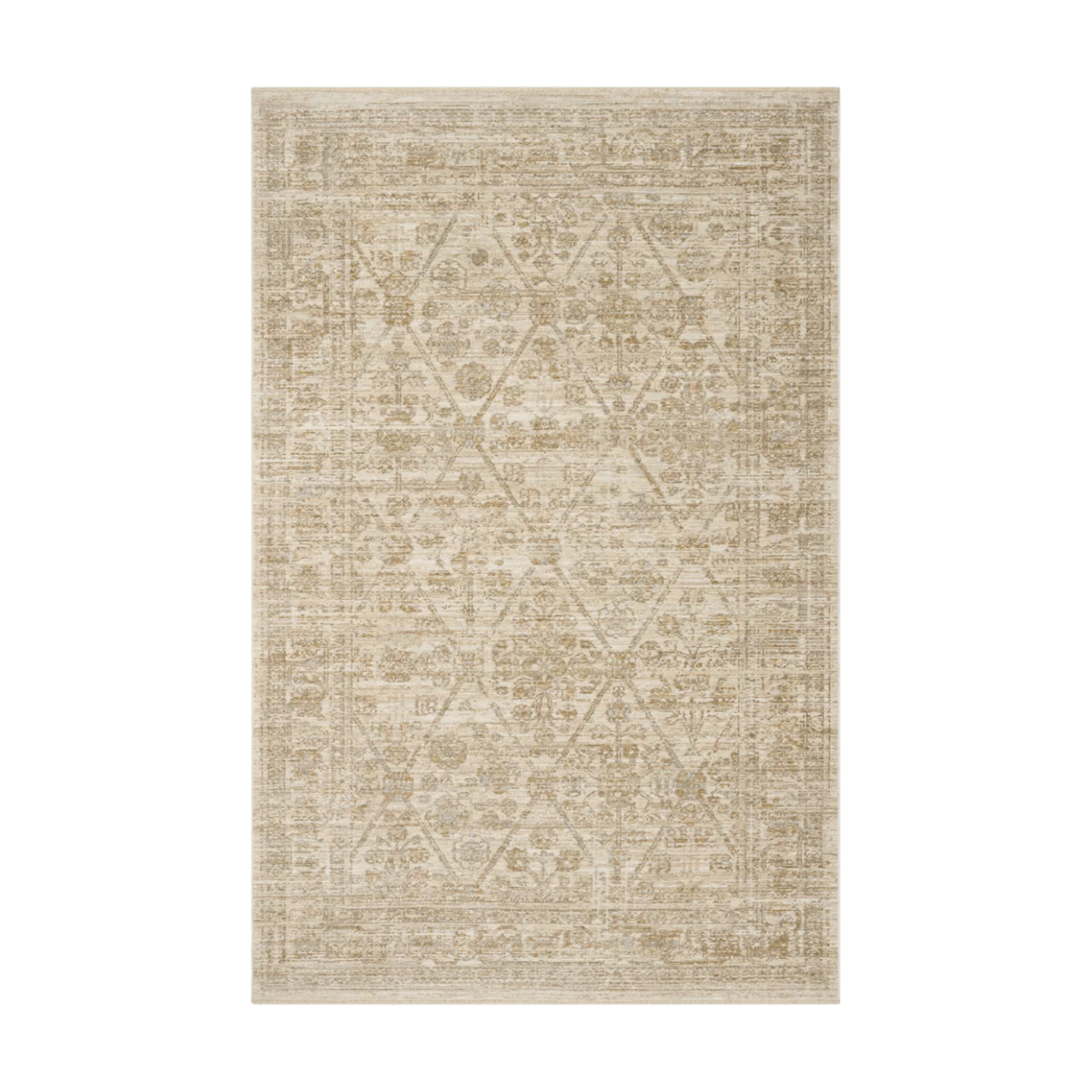 Elora Ivory/Multi Rug - LC Design Co. Shoppe