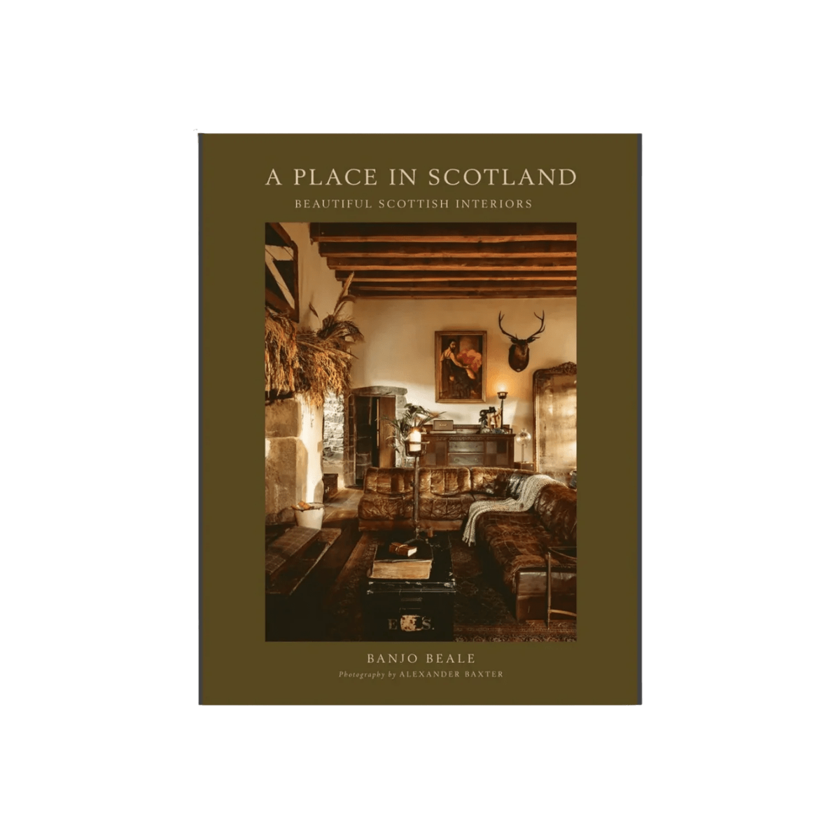 Place in Scotland Book - LC Design Co. Shoppe