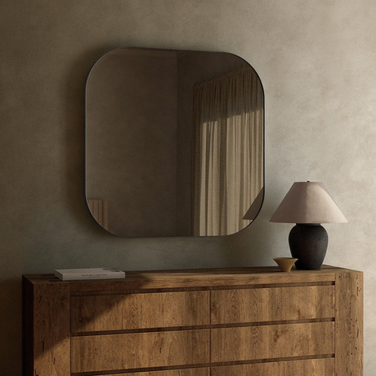 Bellvue Square Mirror - LC Design Co. Shoppe