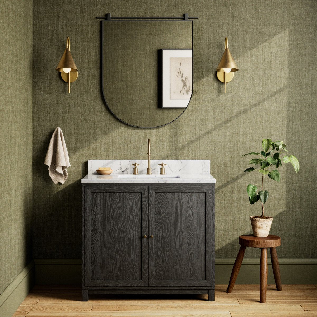 Millie Single Vanity - LC Design Co. Shoppe