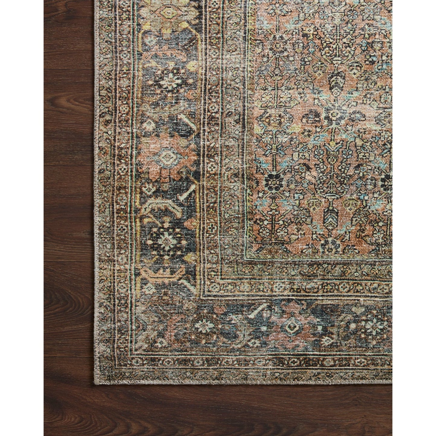Adrian Terracotta/Multi Rug - LC Design Co. Shoppe