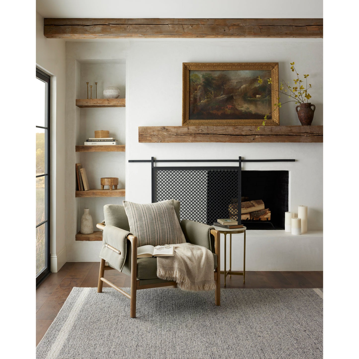 Ashby Slate/Ivory Rug