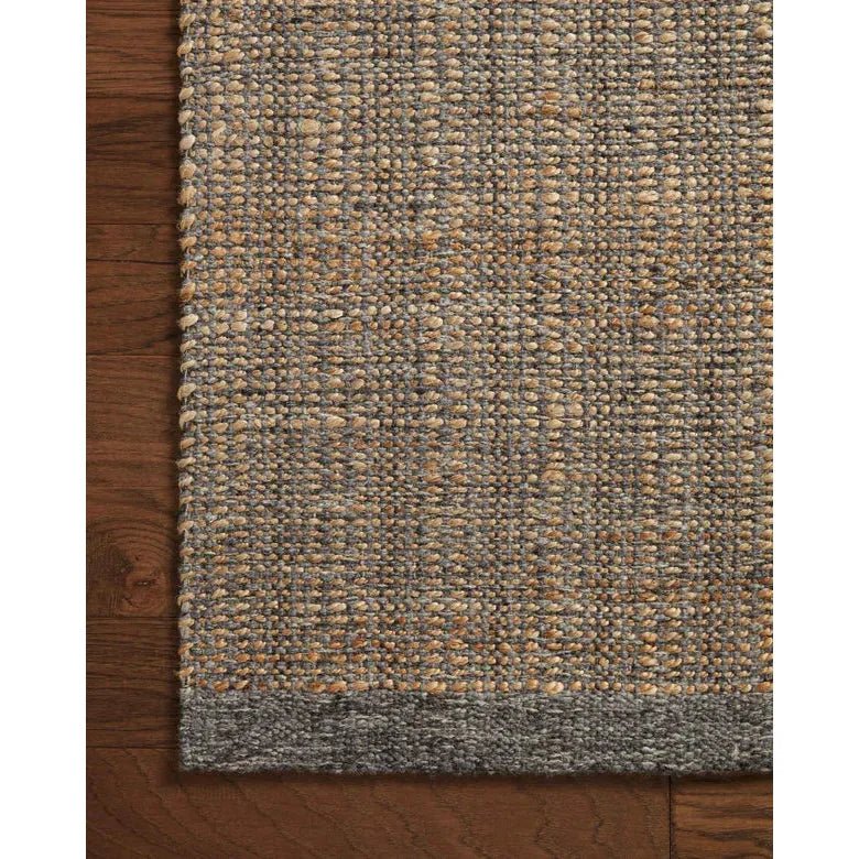 Cornwall Charcoal/Natural Rug - LC Design Co. Shoppe