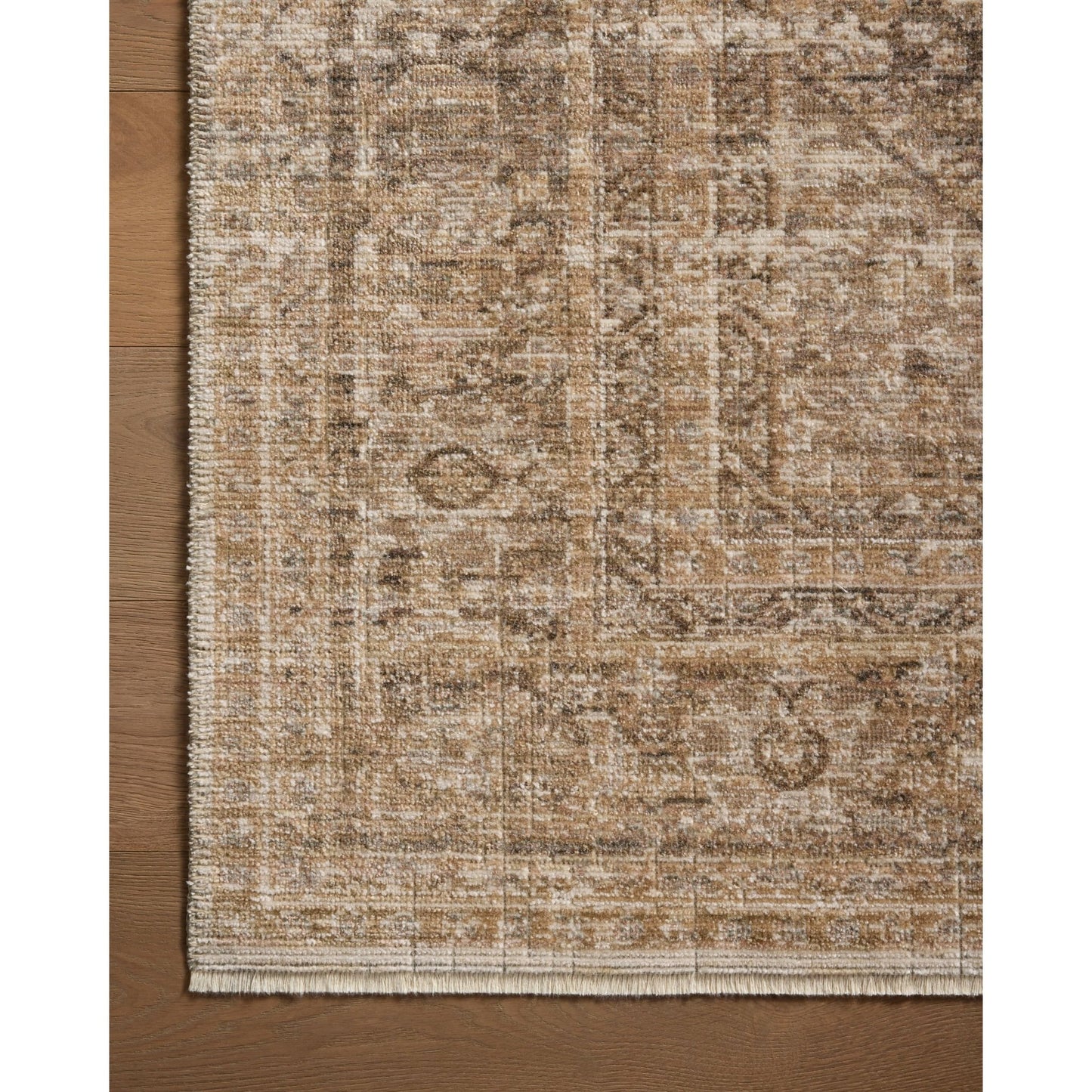 Heritage Clay/Natural Rug - LC Design Co. Shoppe