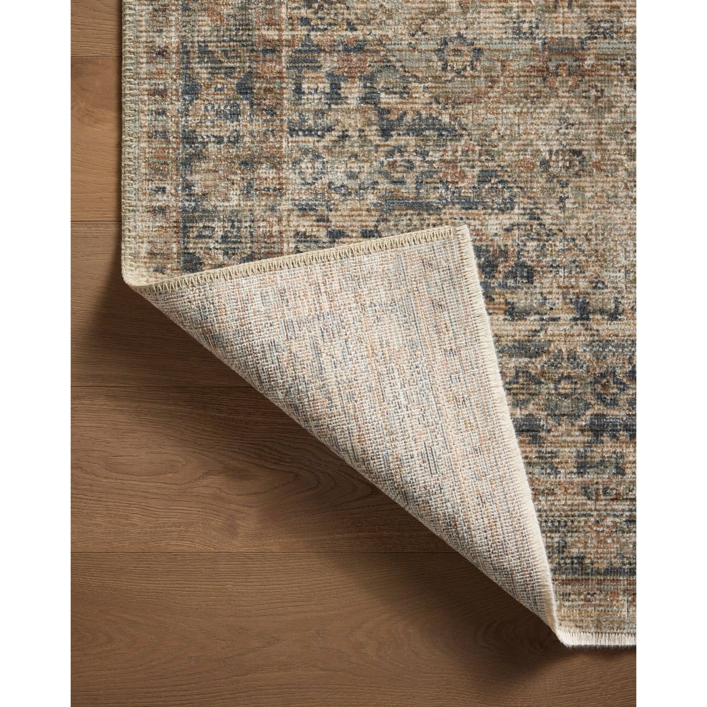 Heritage Sage/Navy Rug - LC Design Co. Shoppe