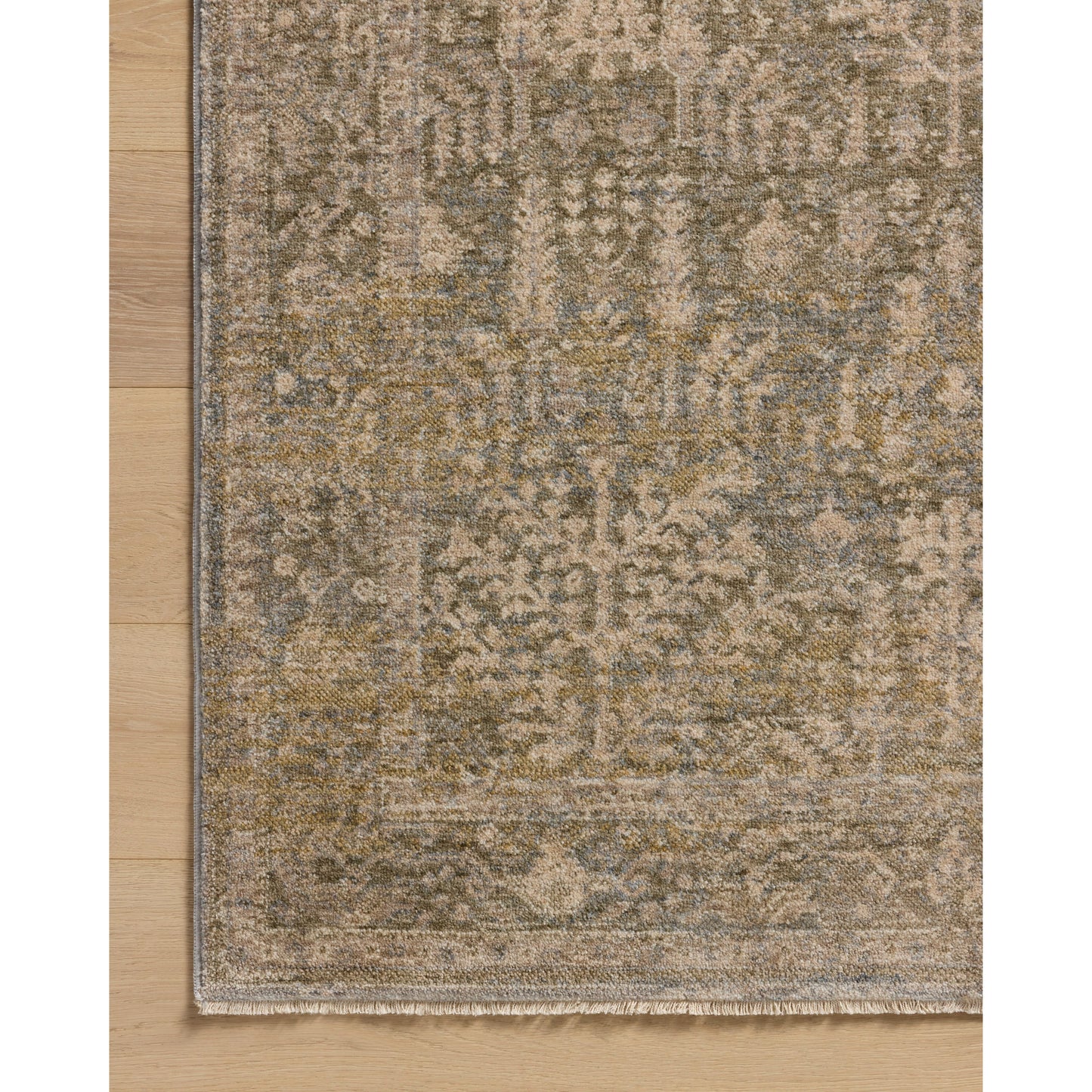 Junie Moss/Natural Rug