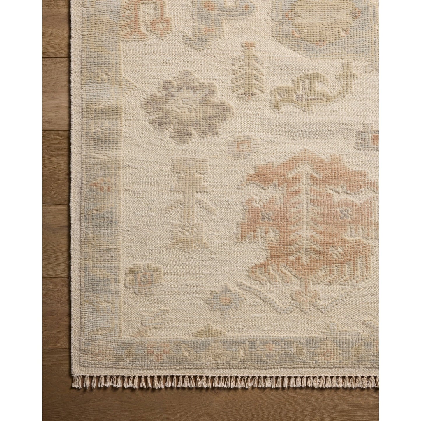 Marianne Ivory/Multi Rug - LC Design Co. Shoppe
