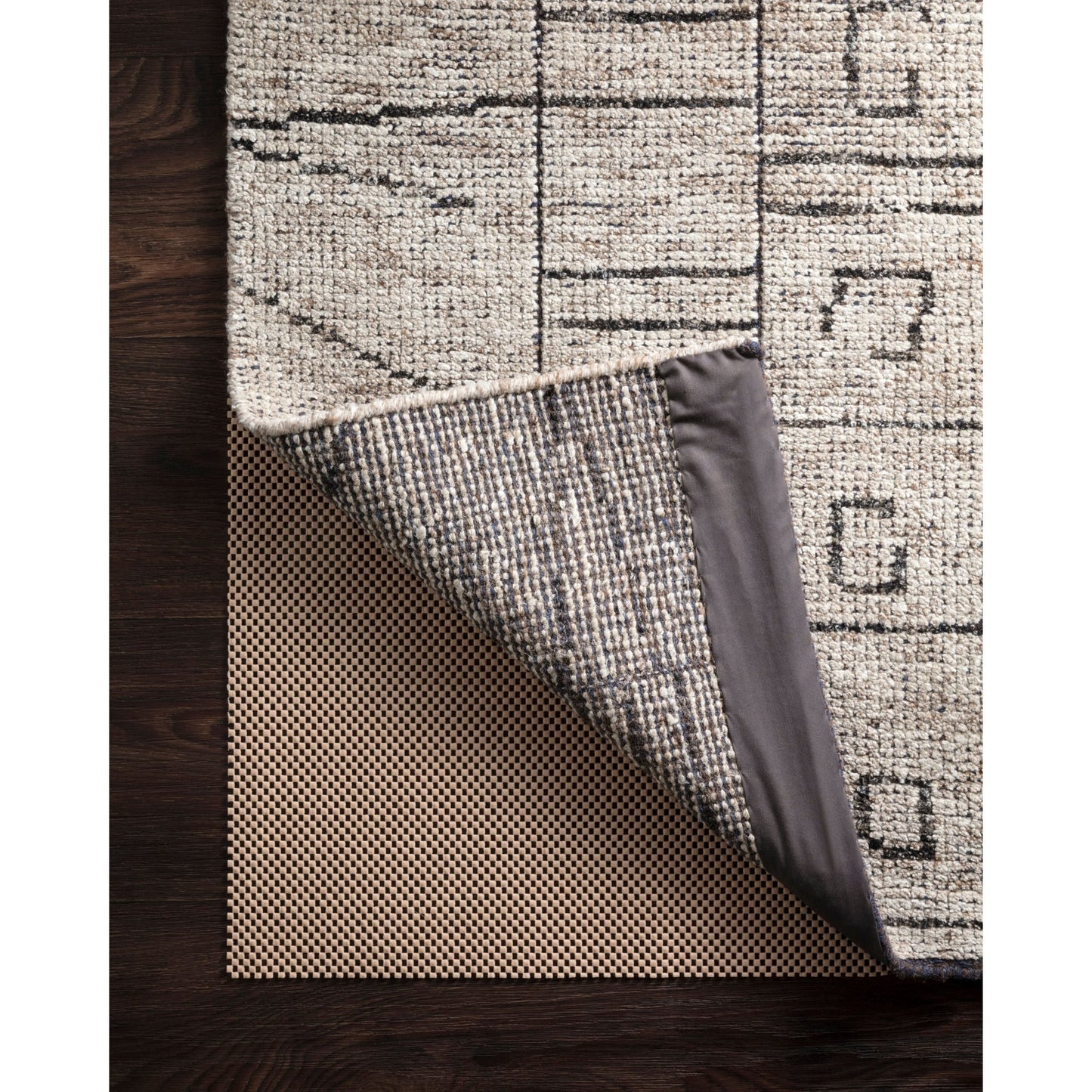 PREMIUM Grip Rug Pad Beige - LC Design Co. Shoppe