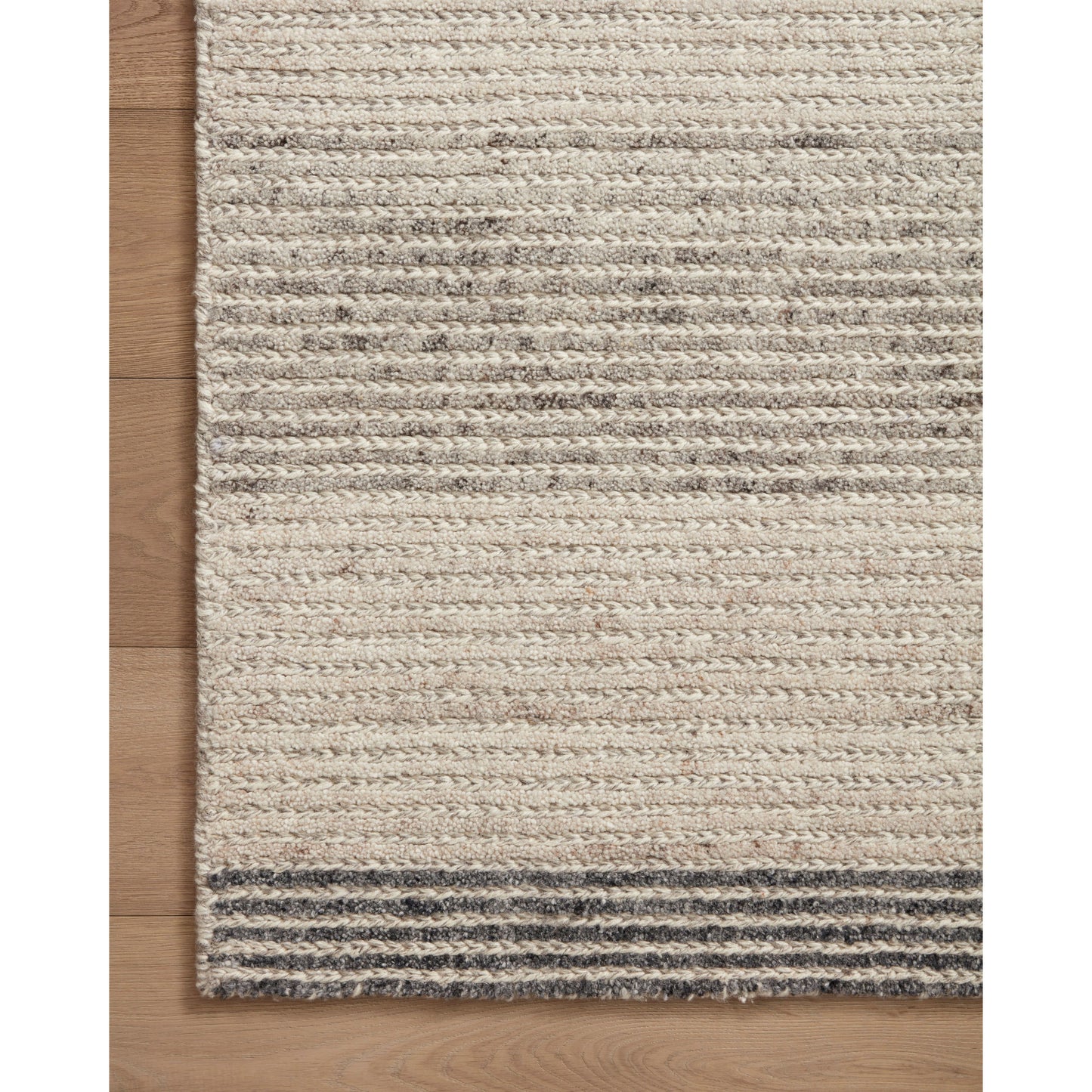 Stiles Dove/Ink Rug