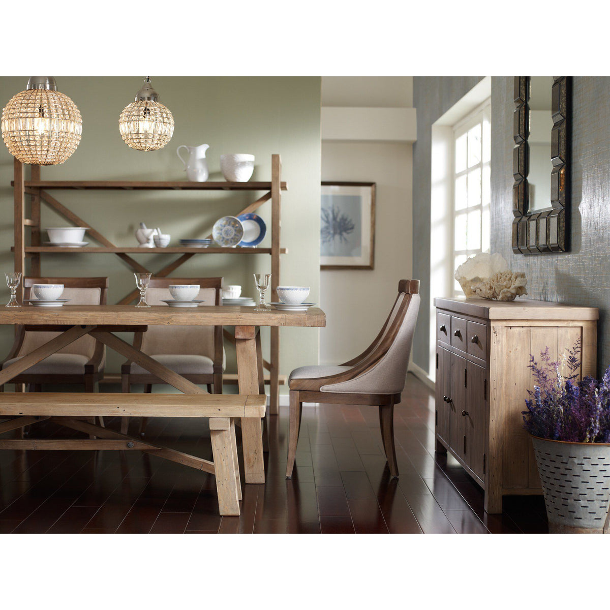 Toscana Large Bookshelf - LC Design Co. Shoppe