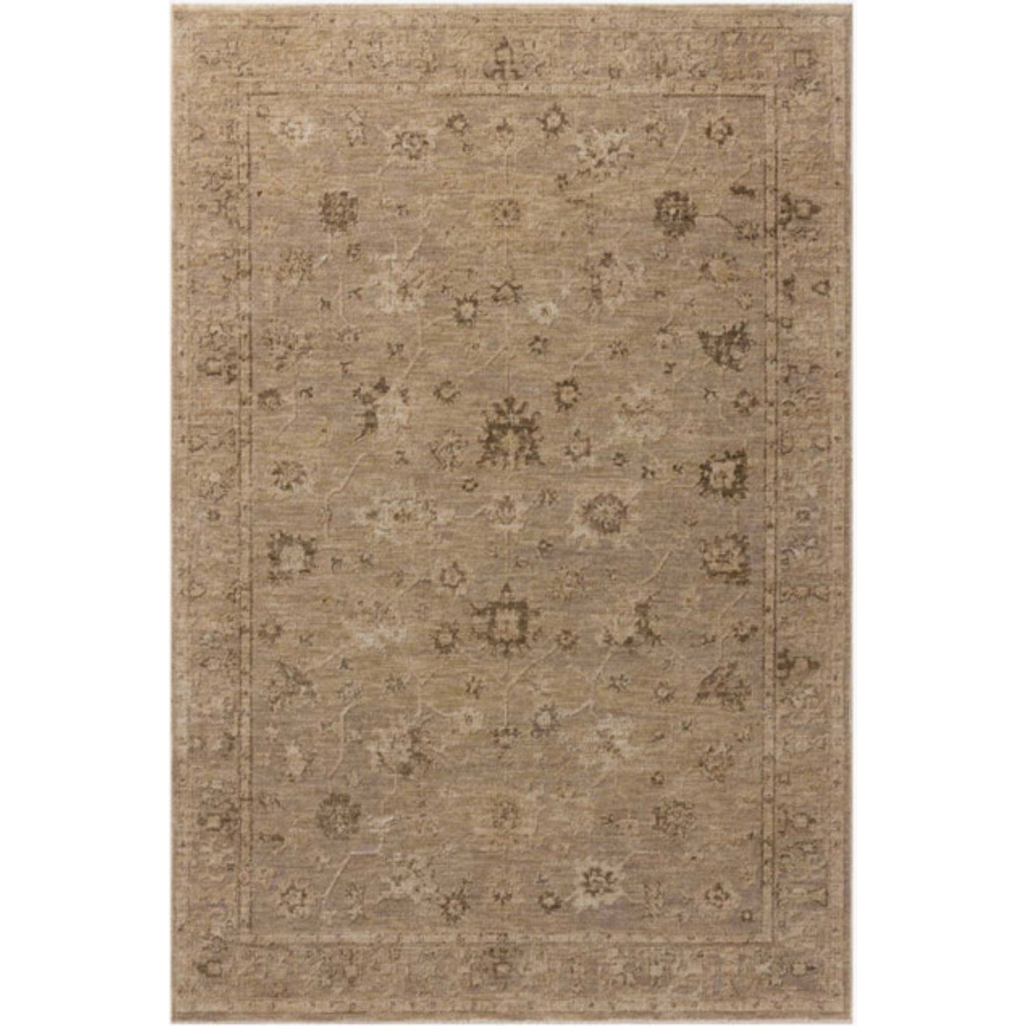 Willa Taupe / Natural Rug - LC Design Co. Shoppe