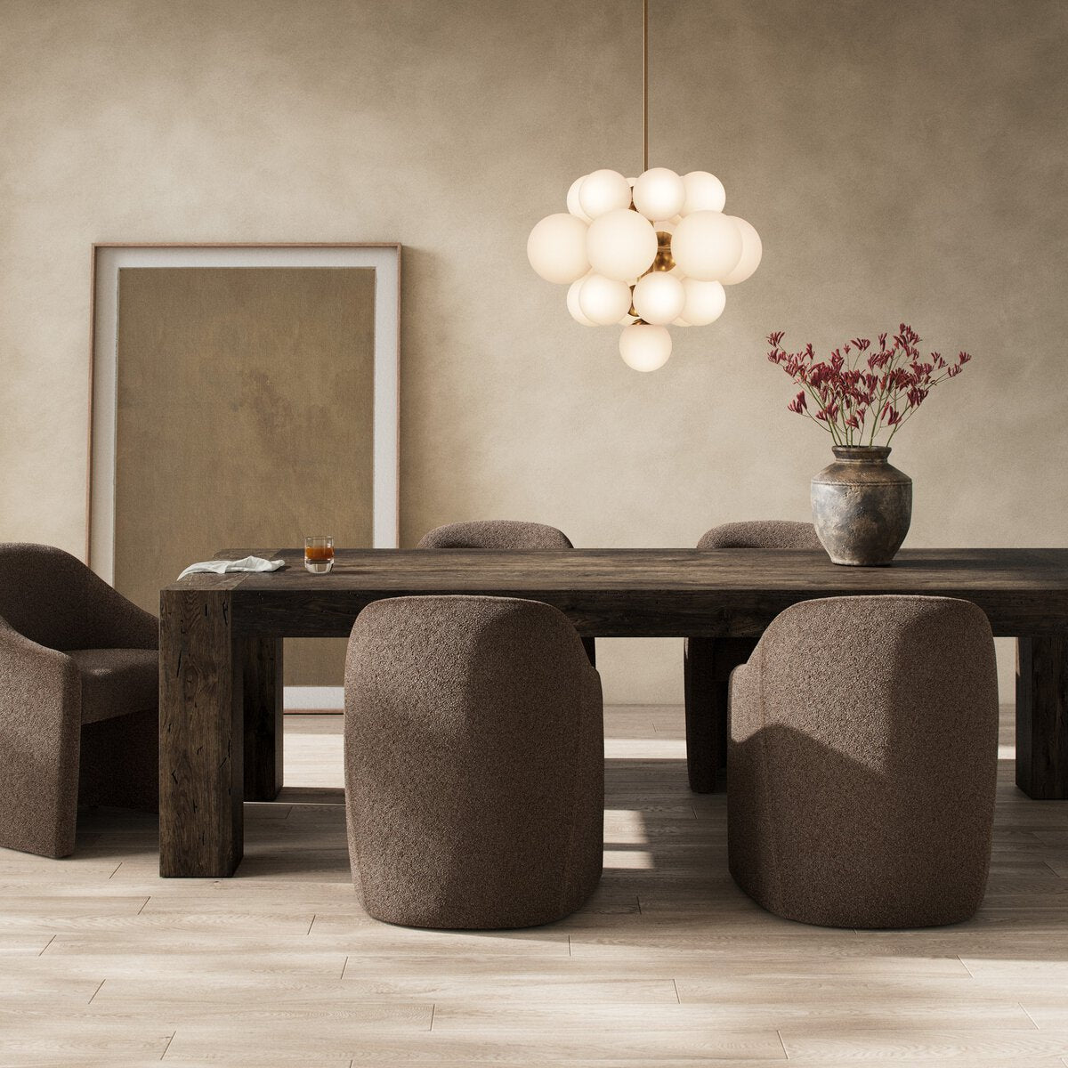 Abaso 108" Dining Table - LC Design Co. Shoppe