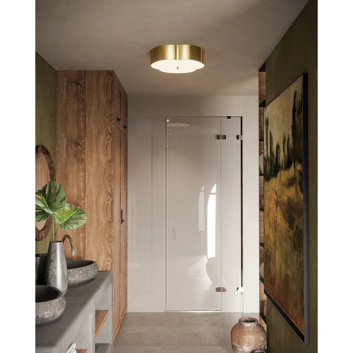 Adella Flush Mount - LC Design Co. Shoppe