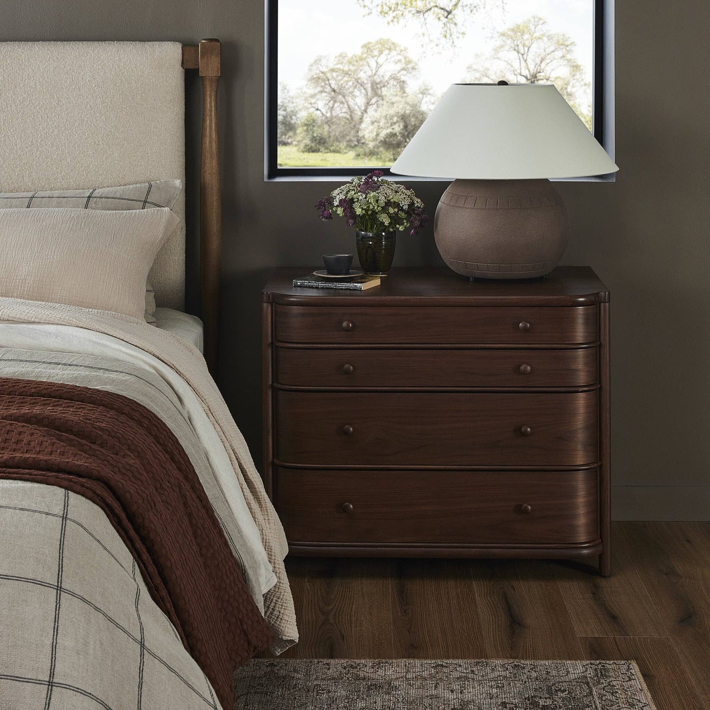 Agatha Nightstand - LC Design Co. Shoppe