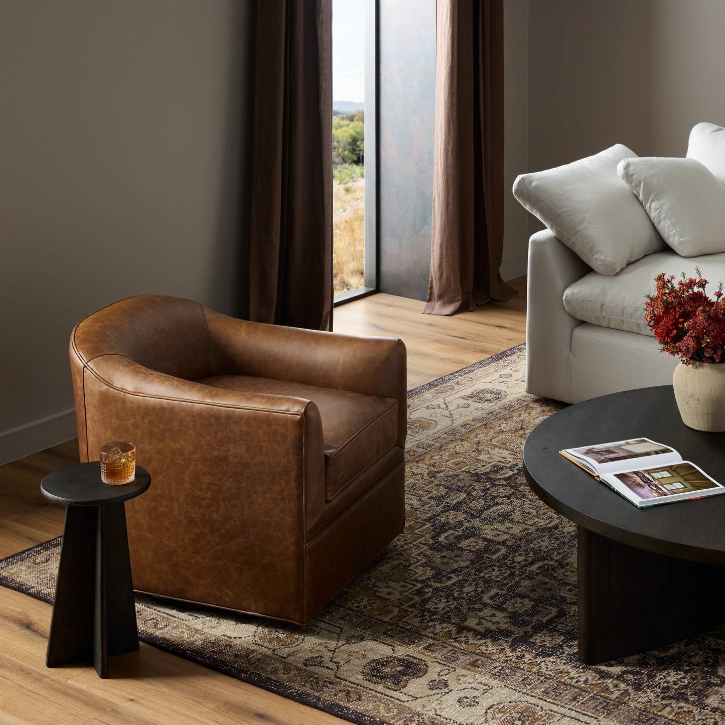 Quintons Swivel Chair - LC Design Co. Shoppe