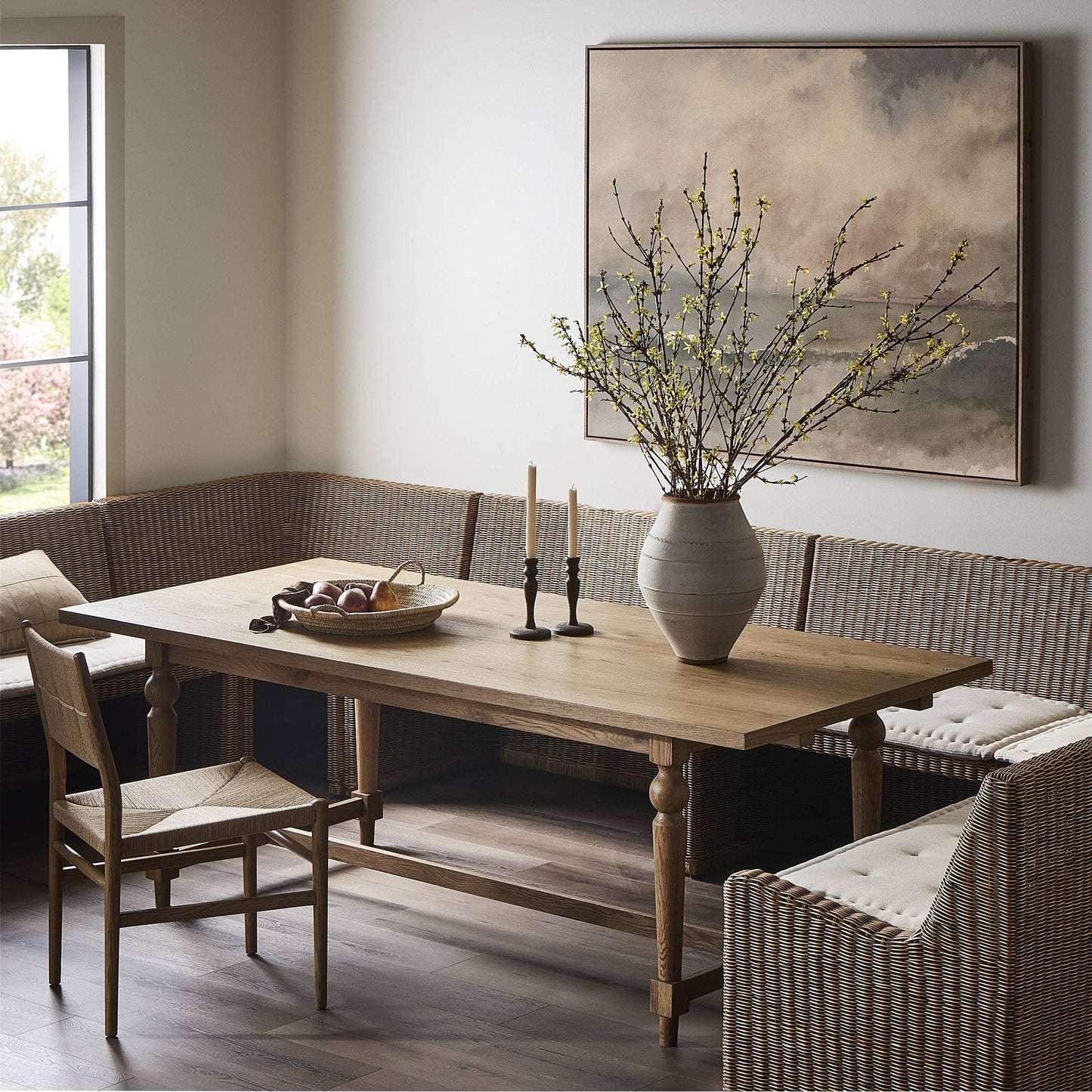 Blinn Extension Dining Table - LC Design Co. Shoppe