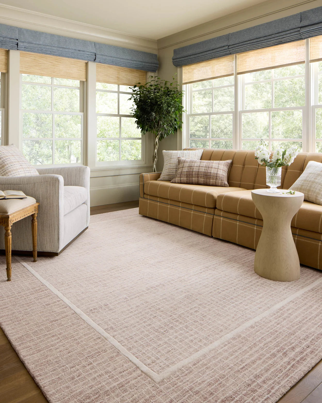 Briggs Blush/Ivory Rug