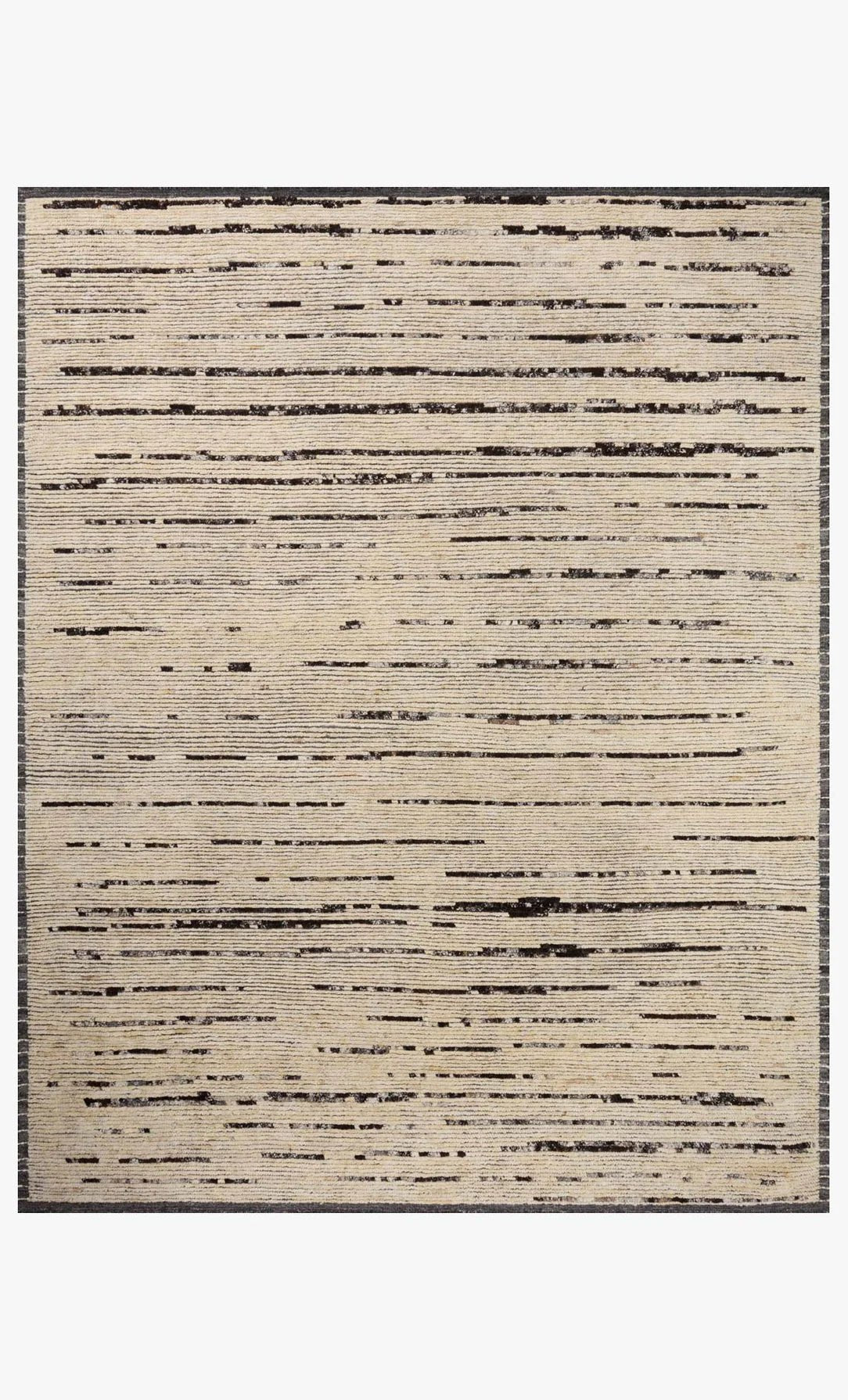 Briyana Natural/Black Rug - LC Design Co. Shoppe