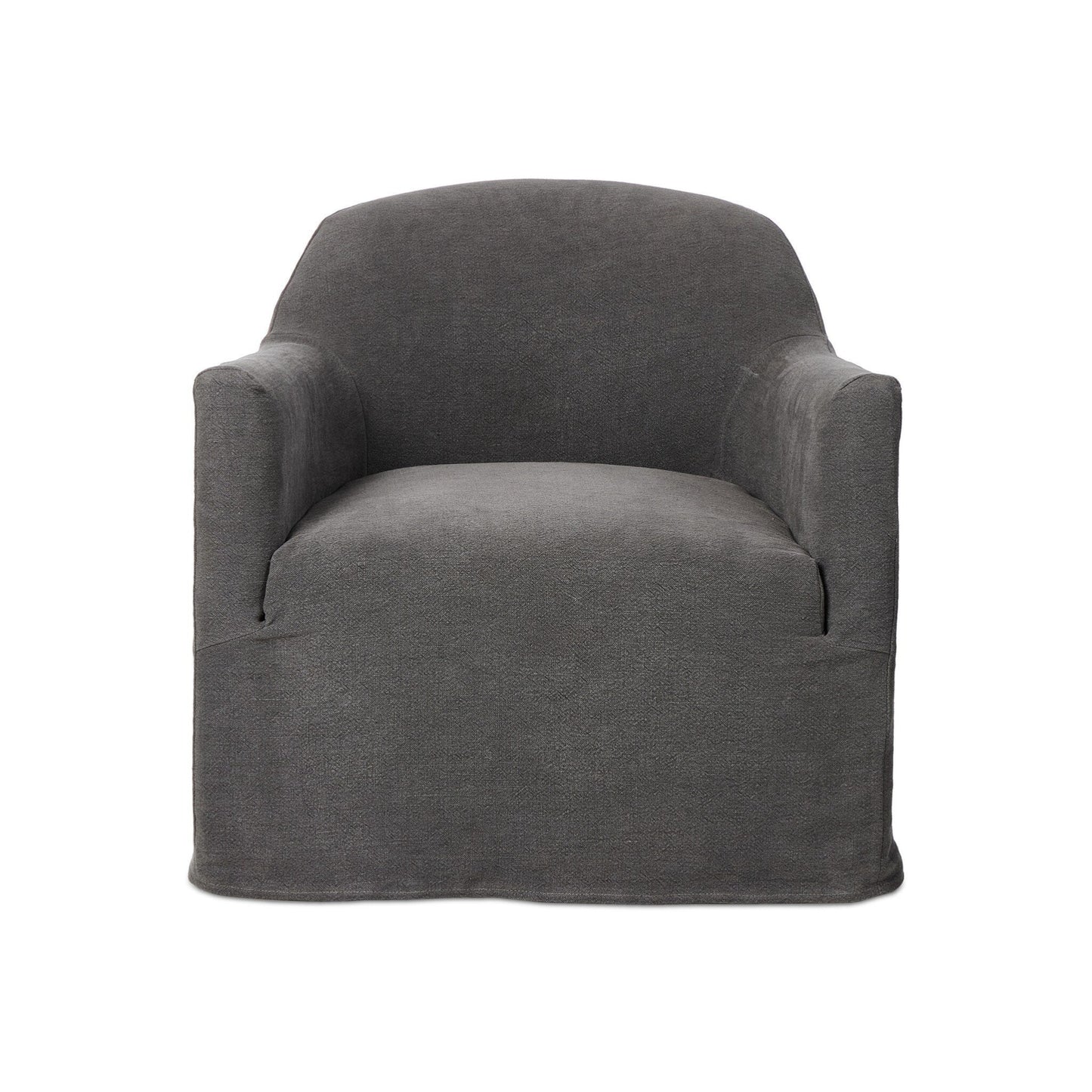 Lowell Slipcover Swivel Chair - LC Design Co. Shoppe
