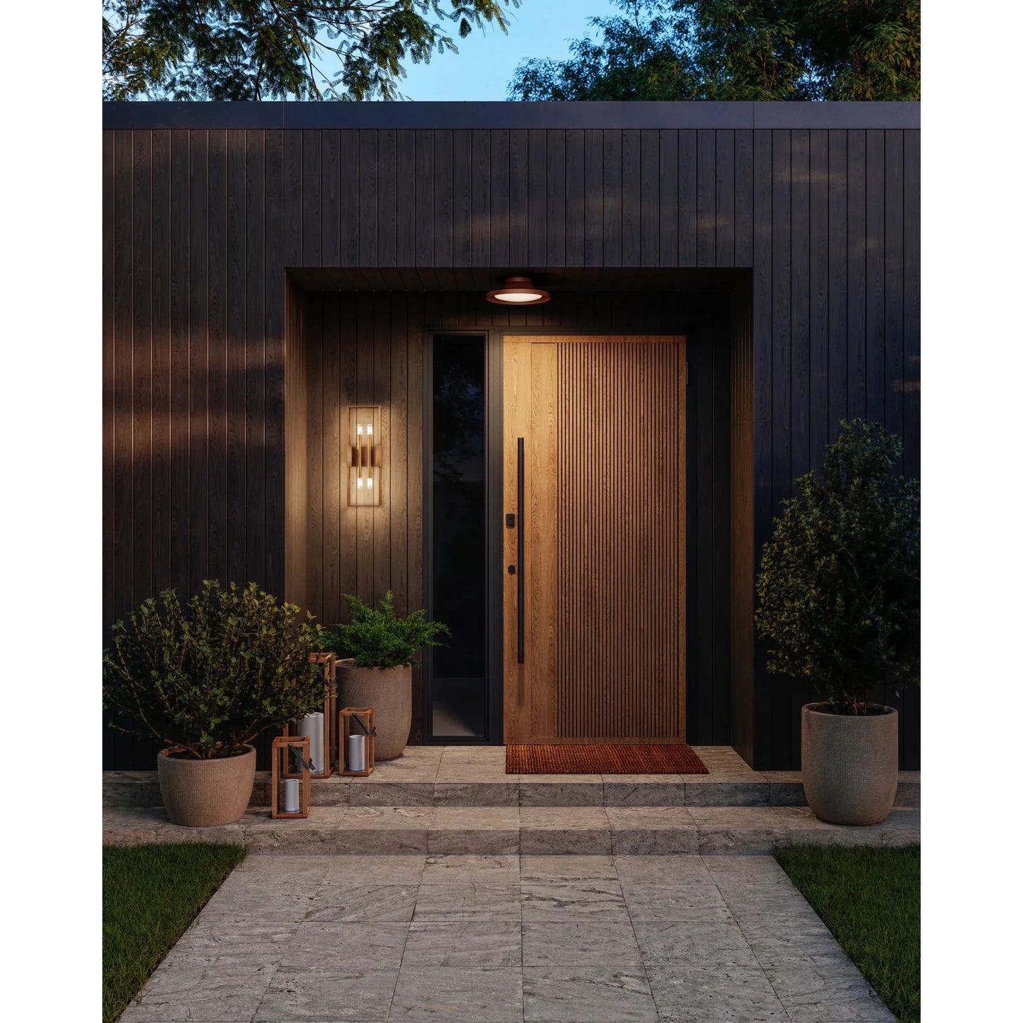Cannes Outdoor Flushmount - LC Design Co. Shoppe