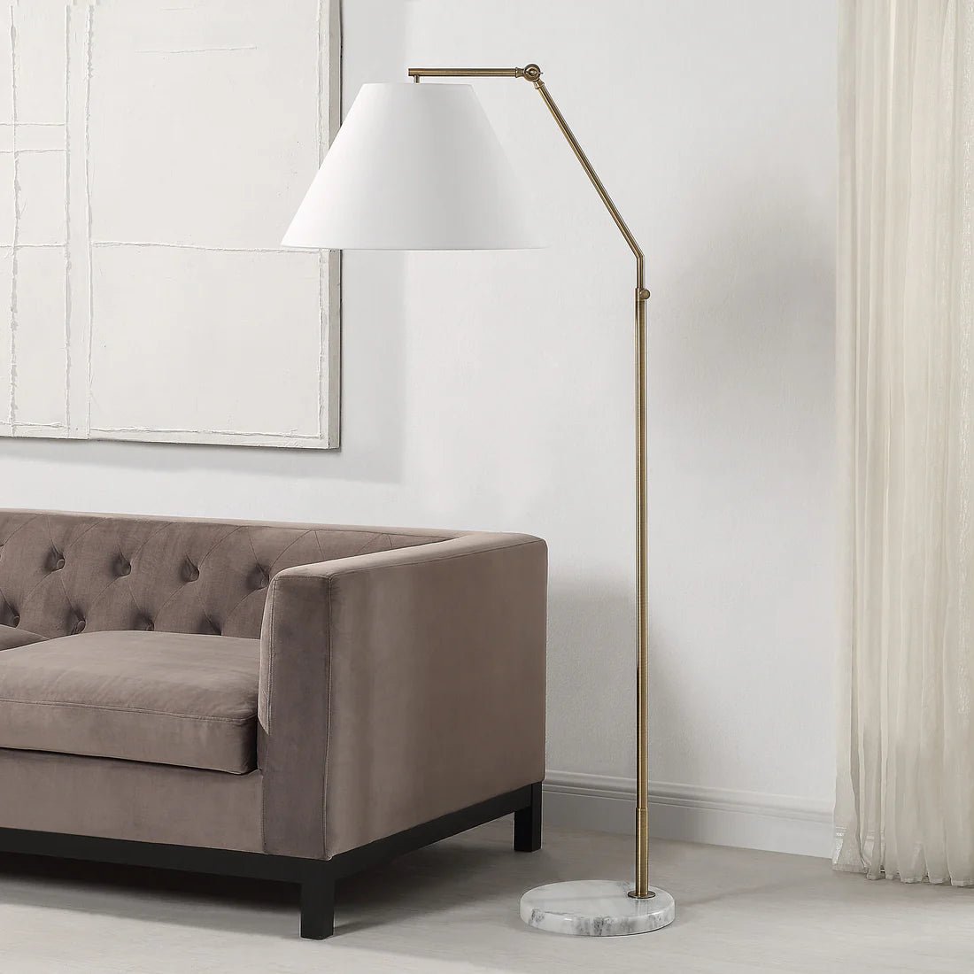 Claire Floor Lamp - LC Design Co. Shoppe