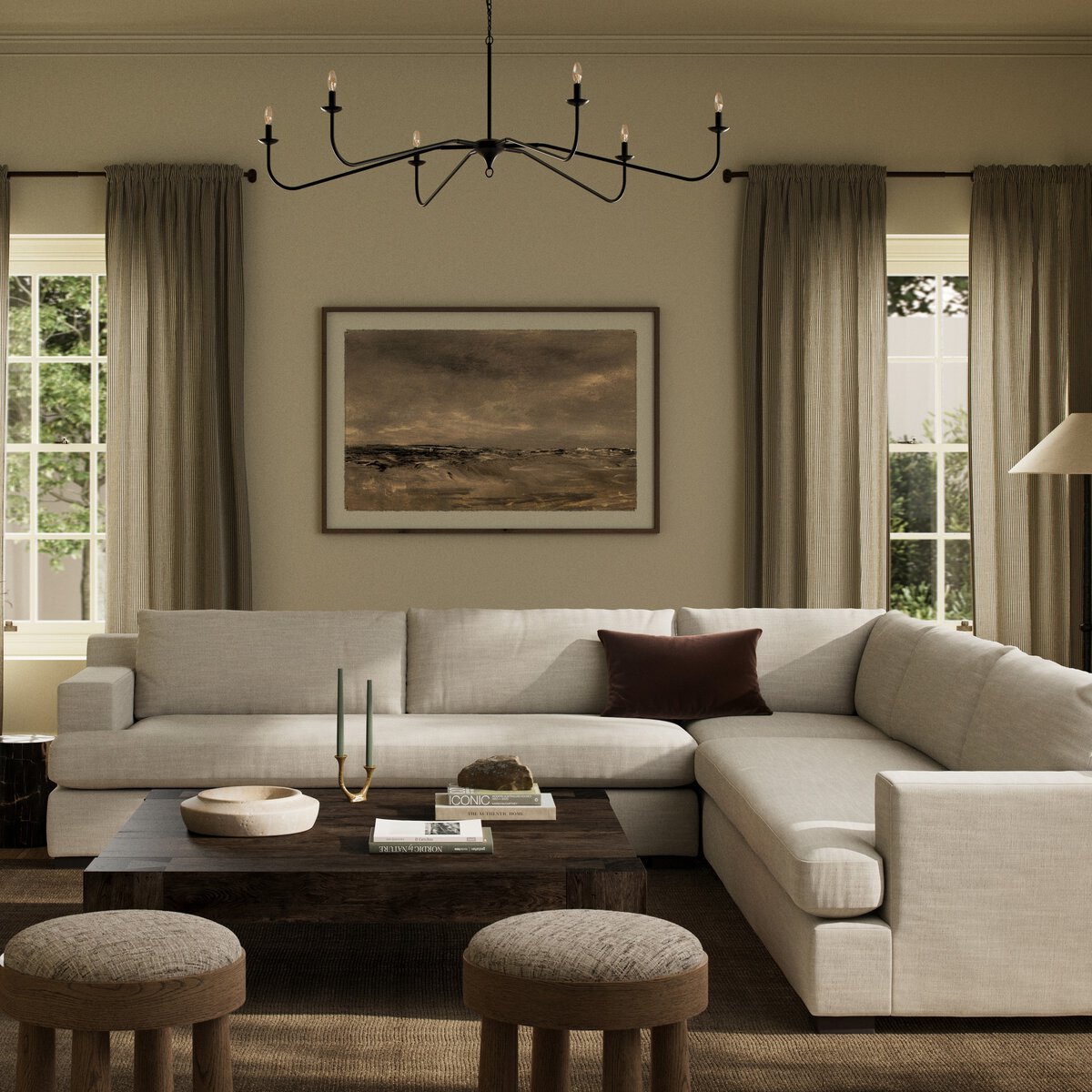 Crispin 3-Piece Sectional - LC Design Co. Shoppe