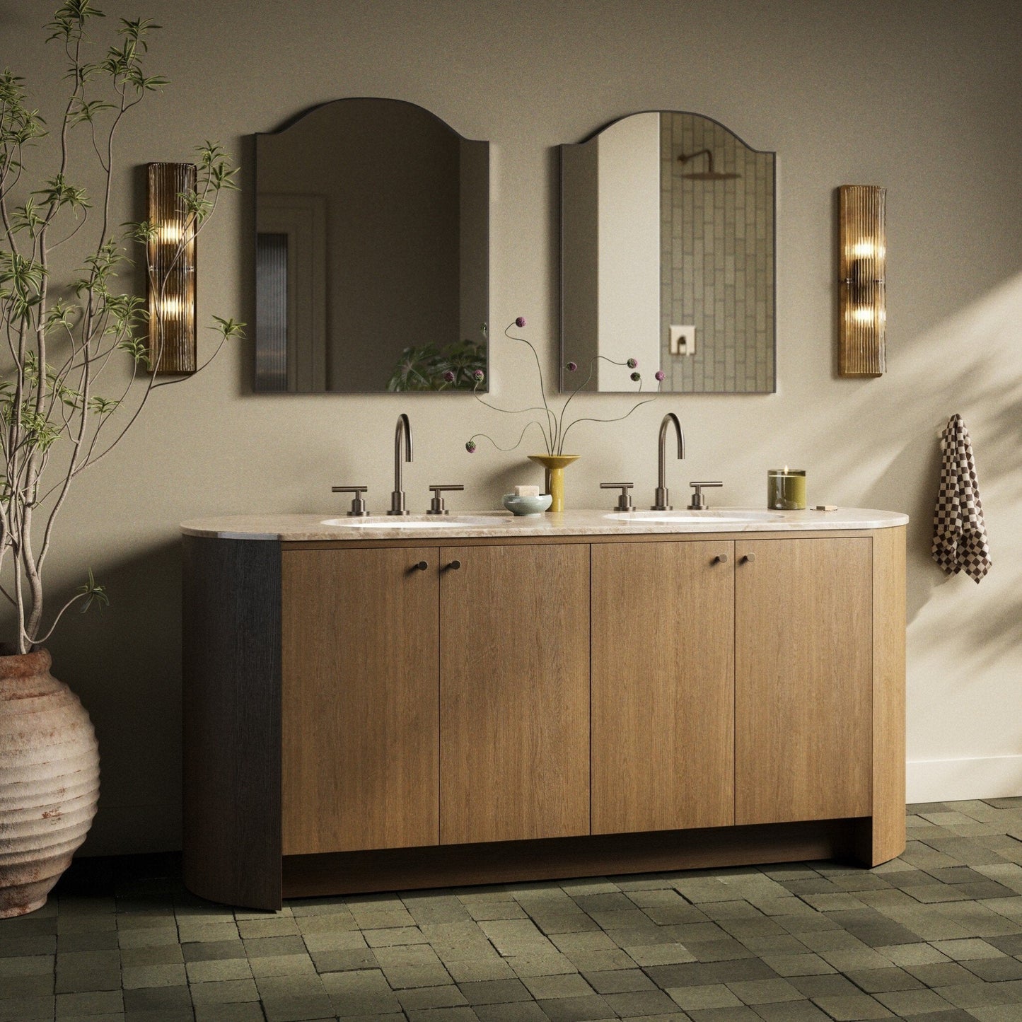 Dean Double Vanity - LC Design Co. Shoppe